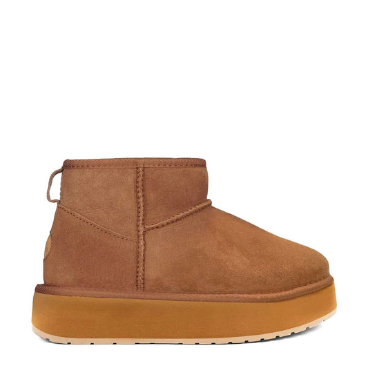 Emu Stinger Micro Platform beige Nocciola - Scarpe - Emu