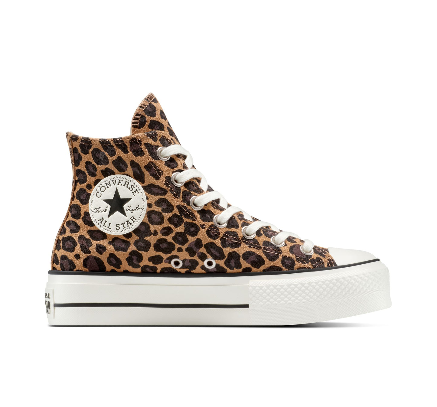 Converse CTAS LIFT HIgh leopard platform - Scarpe - CONVERSE