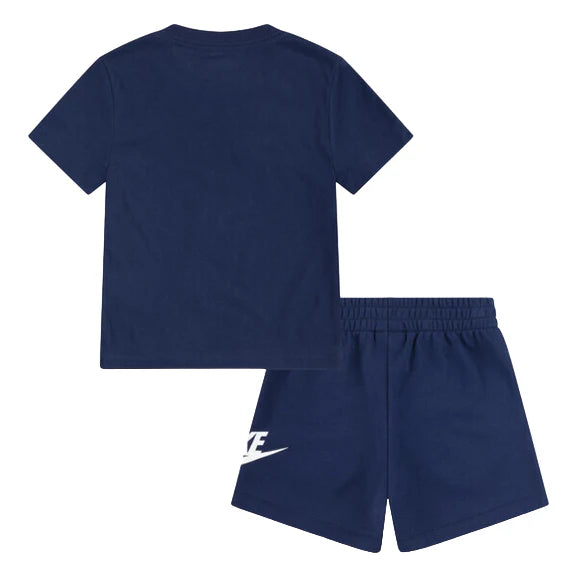 nike 66L596-U90 CLUB TEE & SHORT SET - Completi - Nike