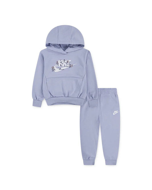 Nike Tuta bambina  Lilla NKG PO HOODIE JOGGER FT - Tute - Nike