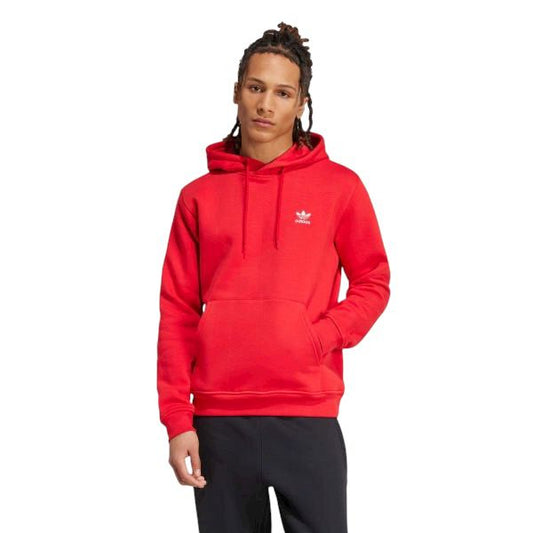 Felpa Adidas Trefoil Essentials rossa - Felpe - adidas