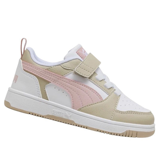 Puma Rebound V6 Lo beige rosa - Scarpe - puma