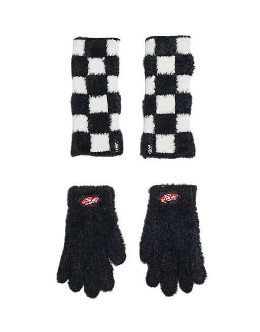 Vans  Off The Wall Twofer Glove  Black/Whi - Guanti - Vans