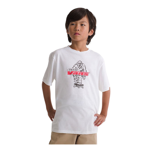 T shirt Vans  Big Push SS White - T-Shirt e Polo - Vans