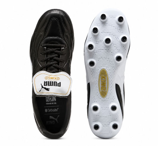 Scarpe da calcio KING TOP FG/AG unisex Nere -  - puma