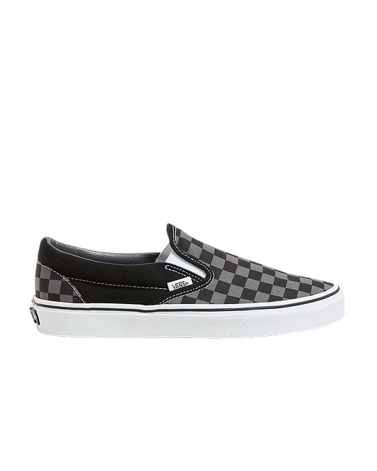 Scarpe Vans Classic Slip on CHBD Black - Scarpe - Vans