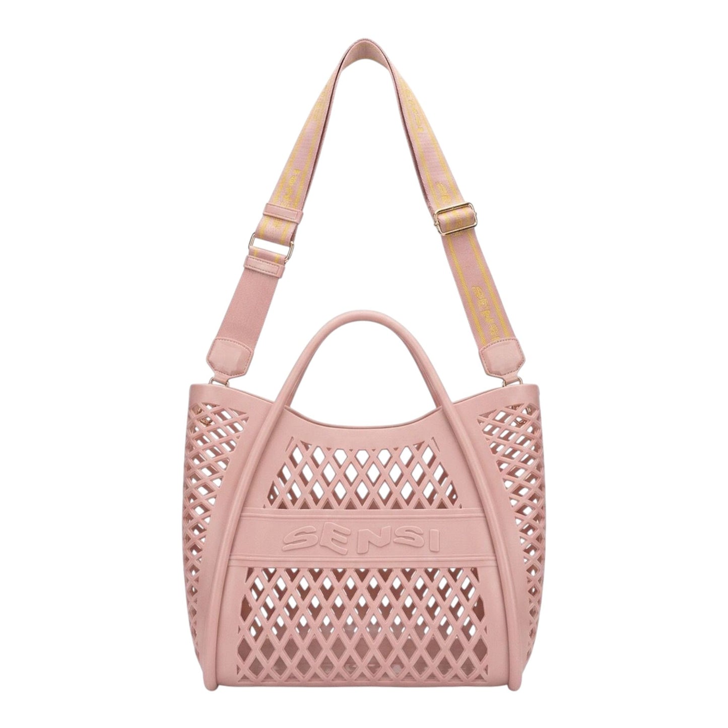 Borsa Sensi Flamingo Bag Cipria - Borse - Sensi