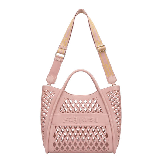 Borsa Sensi Flamingo Bag Cipria - Borse - Sensi