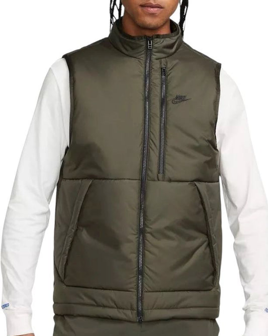 Smanicato Nike M NSW TF RPL LEGACY VEST verde militare - smanicato - Nike