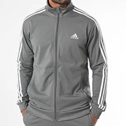 Adidas M 3 TR TT TS grigia - Tute - adidas