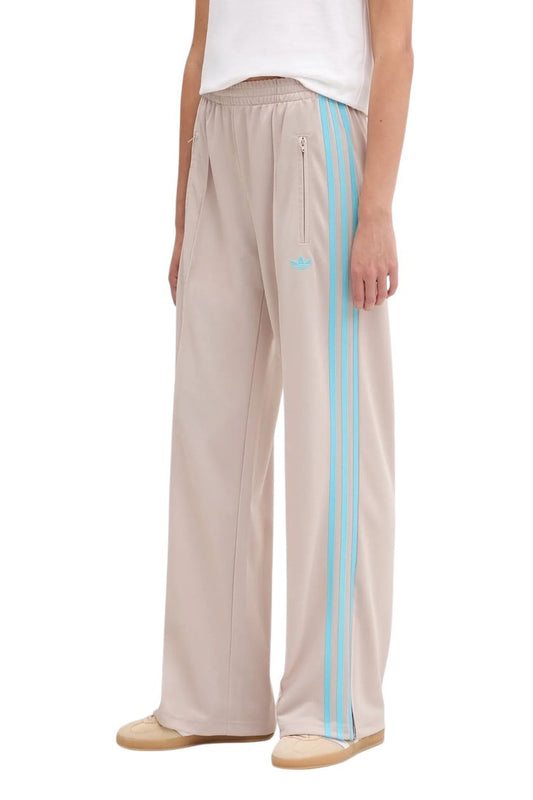 Pantalone adidas adicolor beige celeste - pantalone - adidas