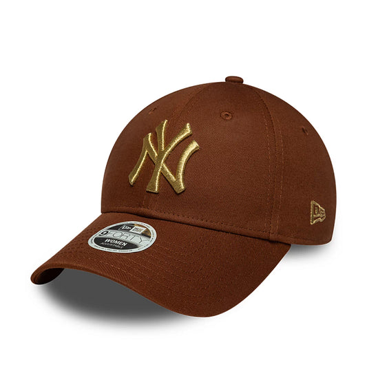 Cappello New Era New York Yankees Marrone Oro - Cappelli - New Era