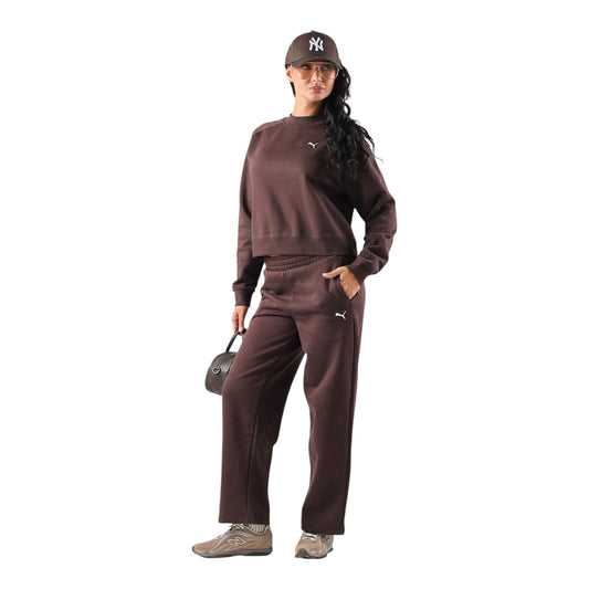 Tuta Puma Girocollo Chocolate - tuta - puma