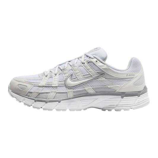 Nike P-6000 white metallic summit - Scarpe - Nike