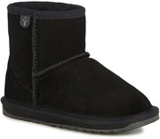 Emu Wallaby Mini Teens charcoal - - Scarpe - Emu