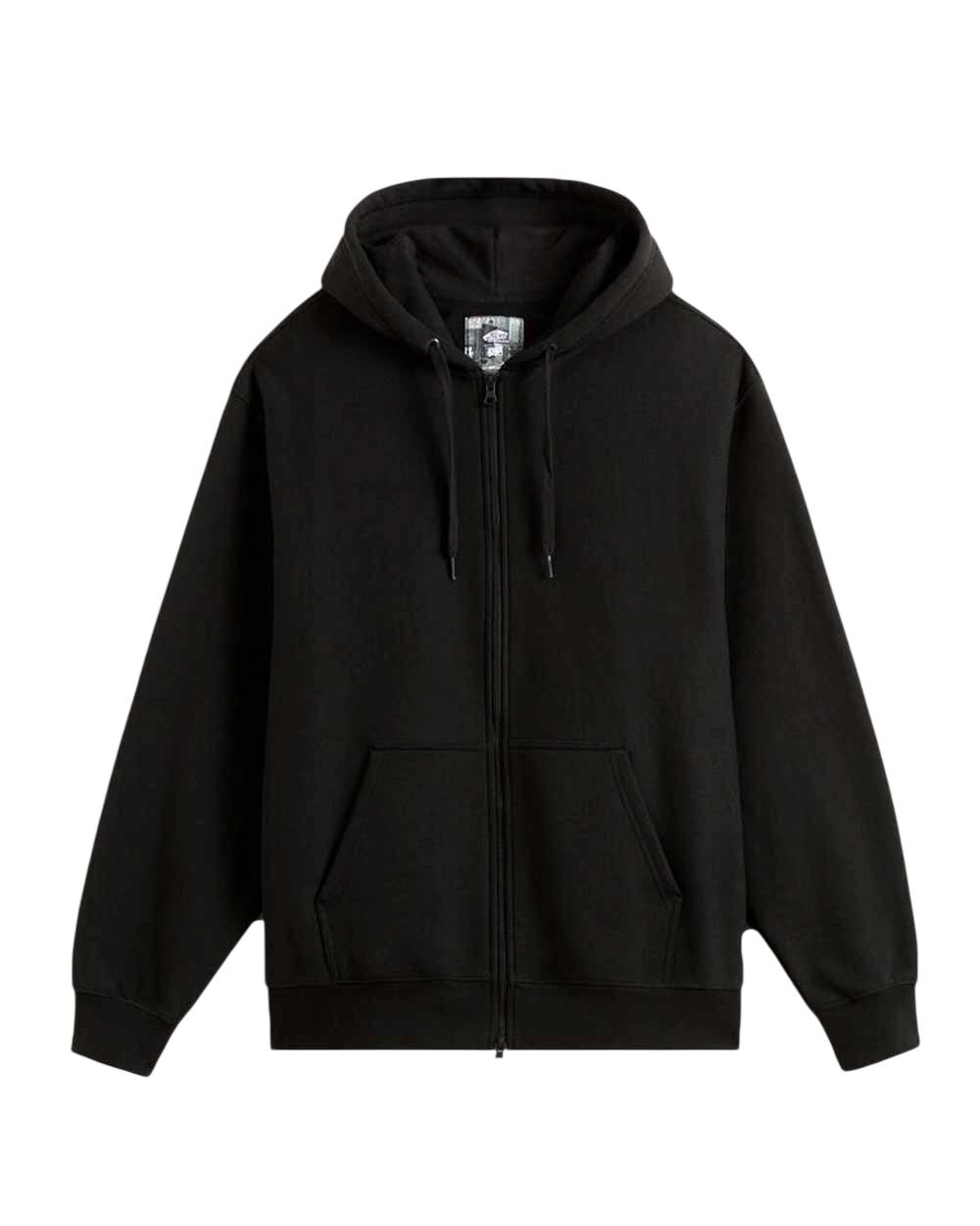 Felpa Vans  Skate Atiba Haze Zip Black - Felpe - Vans
