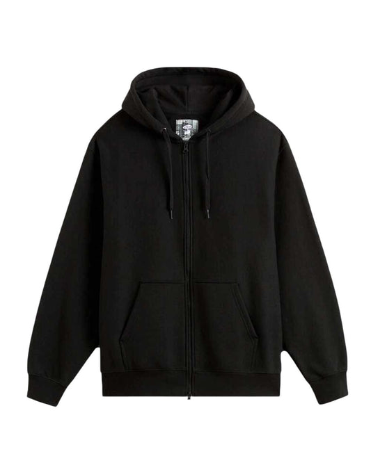 Felpa Vans  Skate Atiba Haze Zip Black - Felpe - Vans