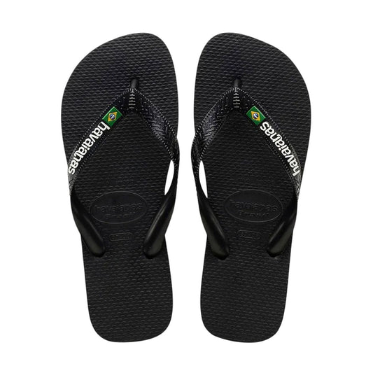 Havaianas Brasil logo Black - Infradito - Havaianas