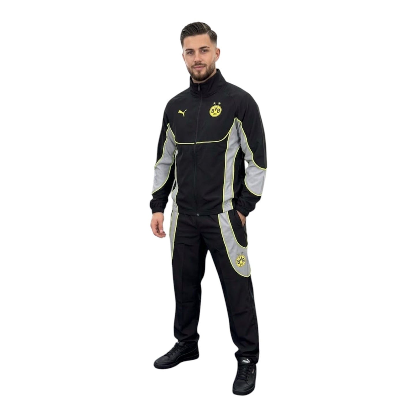 Tuta Puma Microfibra Microfibra Borussia Dortmund - tuta microfibra - puma