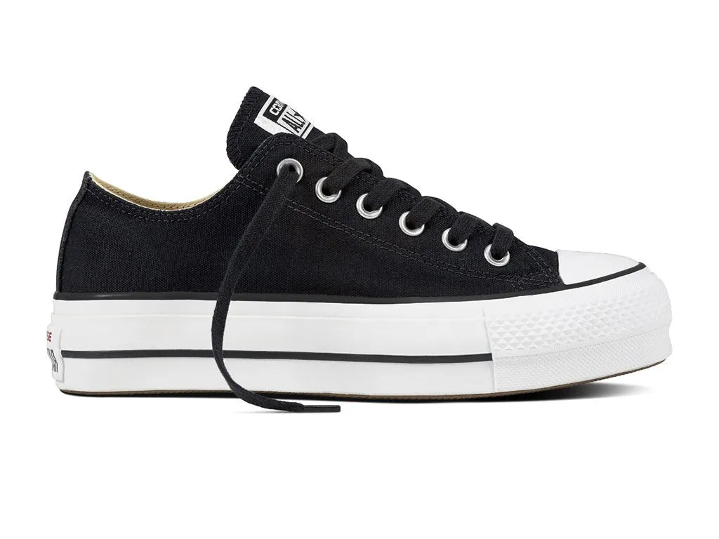 Converse Platform low Black - Scarpe - CONVERSE