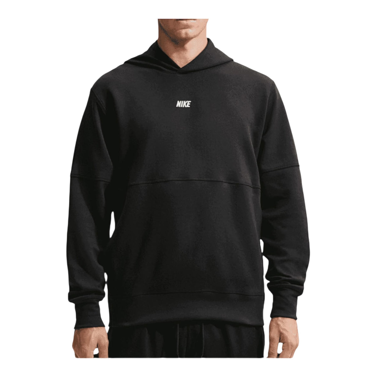 Felpa Con Cappuccio Nike Nero - felpa - Nike