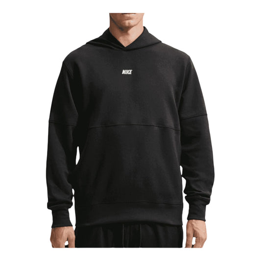 Felpa Con Cappuccio Nike Nero - felpa - Nike