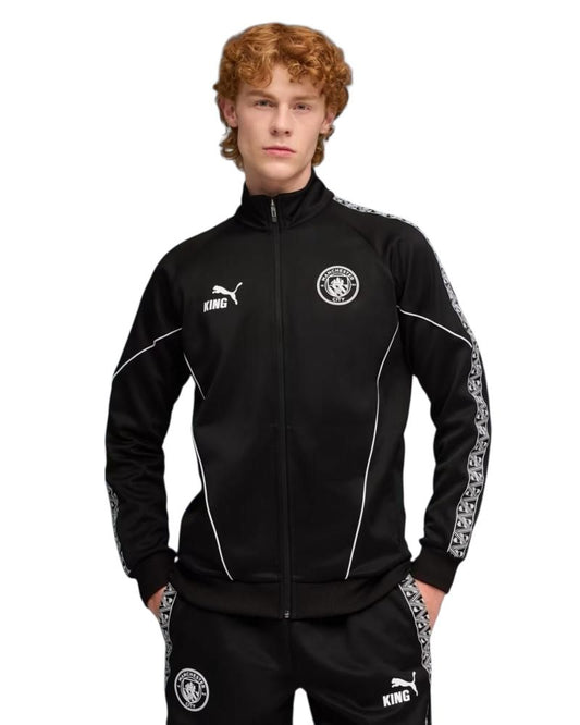 Tuta Puma KING Manchester City Black - Tute - puma