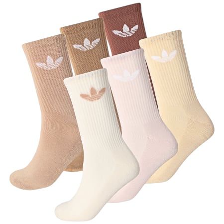 Calzini Adidas 6 paia colore multicolore - Calze - adidas