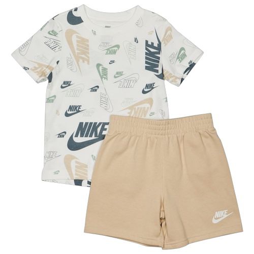 Completino Nike bambino Bianco beige da 12 mesi a 24 mesi - Completi - Nike