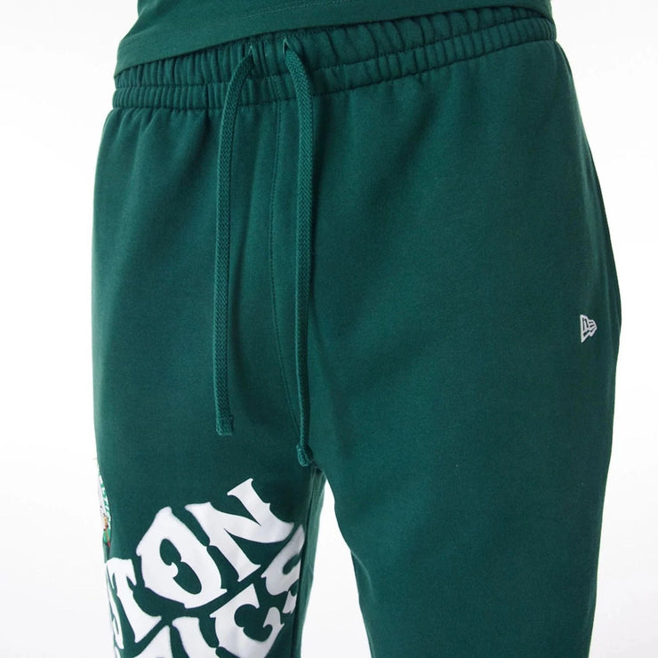 New Era nba grafic jogger - Pantaloni - New Era