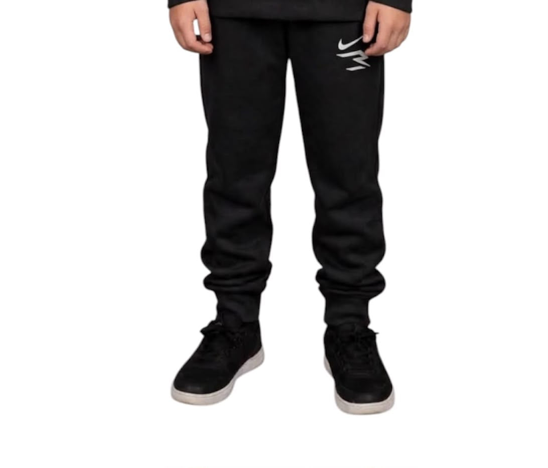Pantalone Tuta Nike 3Brand nero bianco -  - Nike