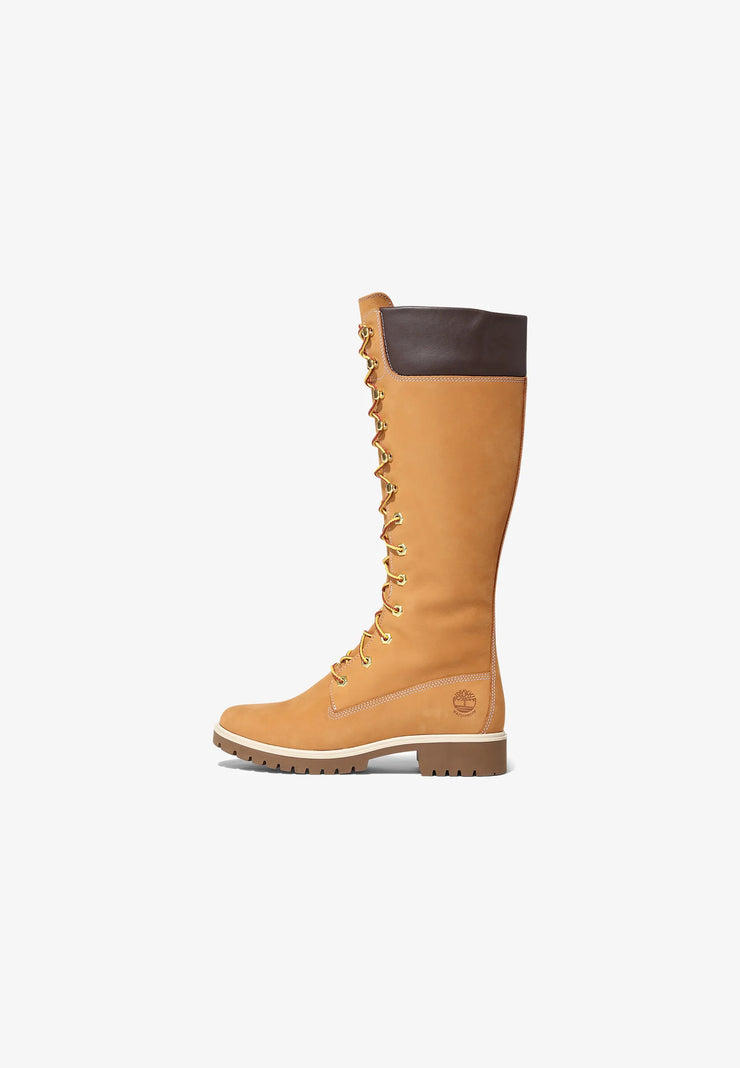 Timberland Premium 14 in wp boot lightbeige nubuk - Scarpe - Timberland