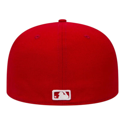 Cappello New Era 59Fitfy LA rosso - Cappelli - New Era