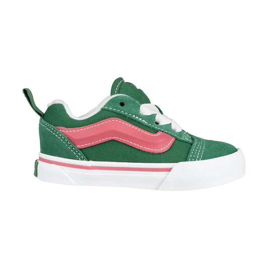 Scarpe bambina Vans  Knu Skool Elastic Lace Pink - Scarpe - Vans