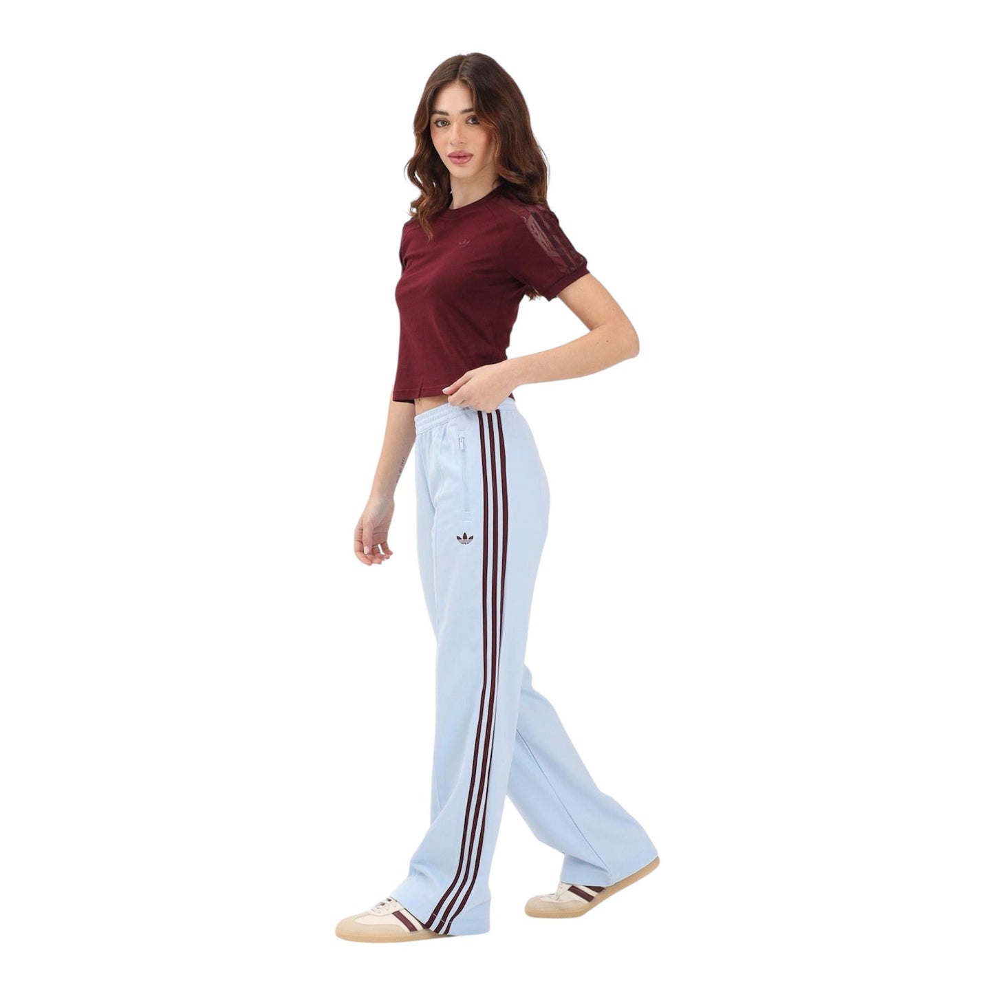 Pantalone Adidas celeste Classic tp - Pantaloni - adidas