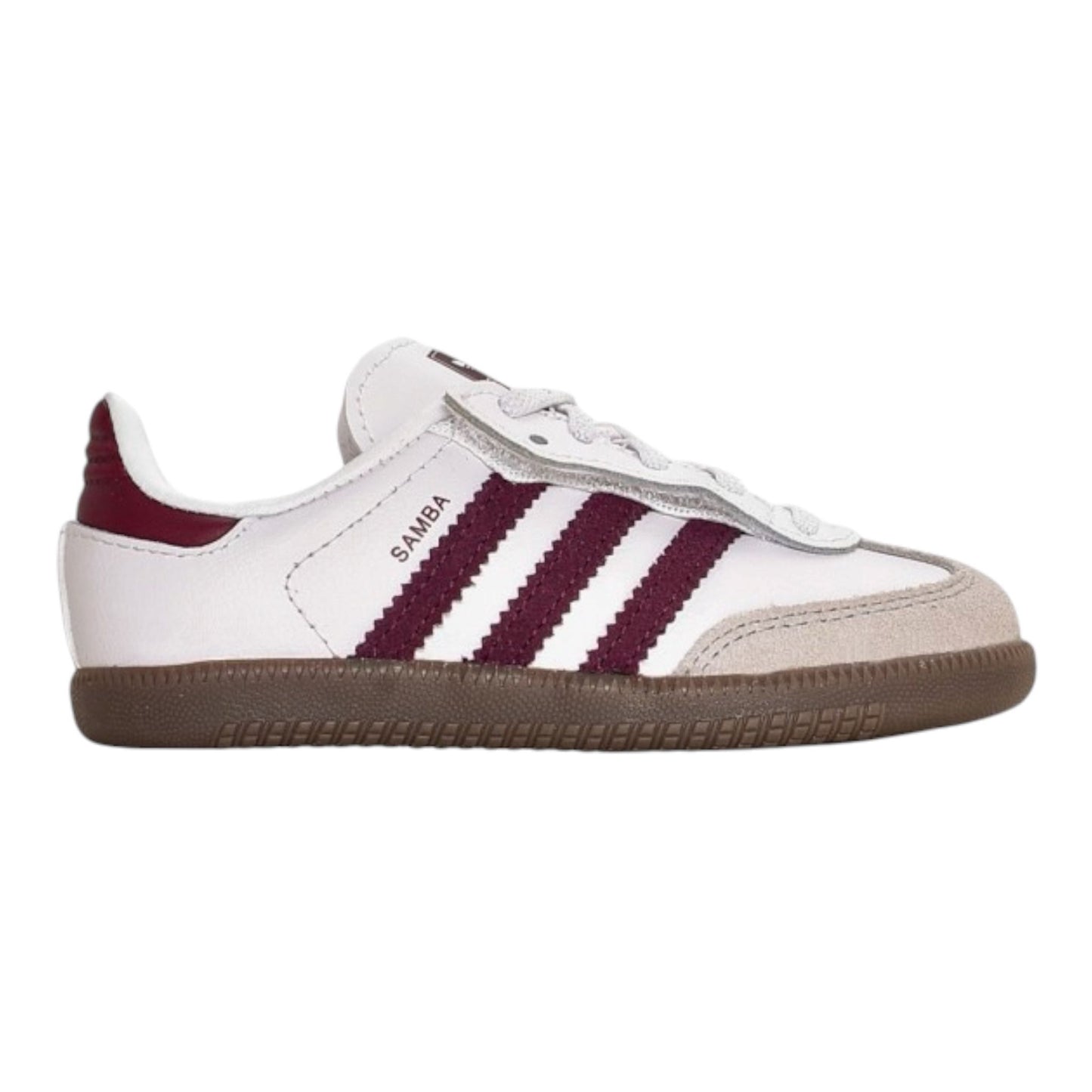 Adidas Samba OG Kids Bianco Bordeaux - Scarpe - adidas