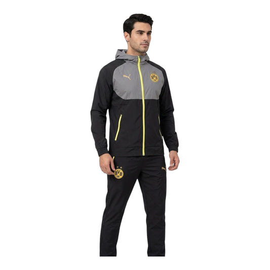 Tuta Puma Calcio Microfibra Manchester City Black Grey - Tute - puma