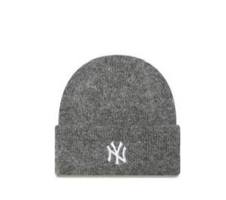 Cappello in lana New Era New York Yankees Beanie Grey - Cappelli - New Era