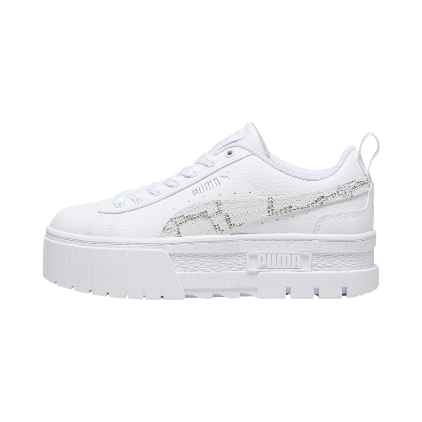 Puma  Mayze White Snake - Scarpe - puma