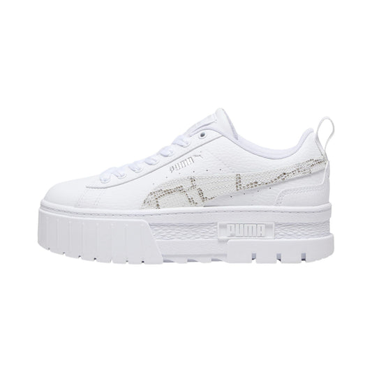 Puma  Mayze White Snake - Scarpe - puma