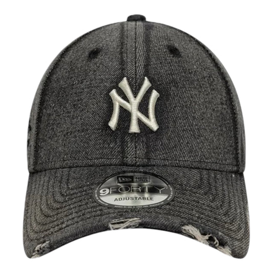 New Era Cap Acid Wash denim black - Cappelli - New Era