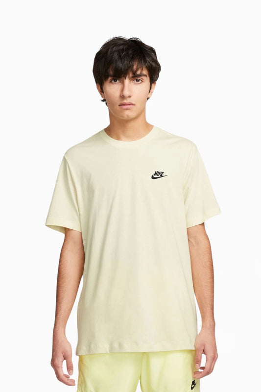 t-shirt nike club beige - T-Shirt e Polo - Nike