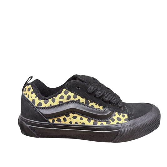 Vans Knu skool Y2k dalmatian black - Scarpe - Vans