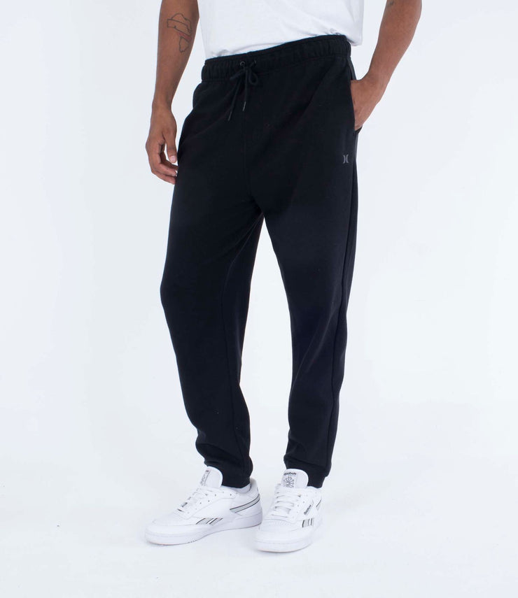 hurley   OAO SOLID FLEECE JOGGER - Pantaloni - Hurley