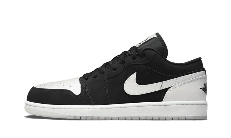 Jordan 1 low Dh6931 001 Diamond Black White