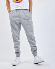 Nike Jogger Pantalone in cotone garzato Grigio BV2679 063