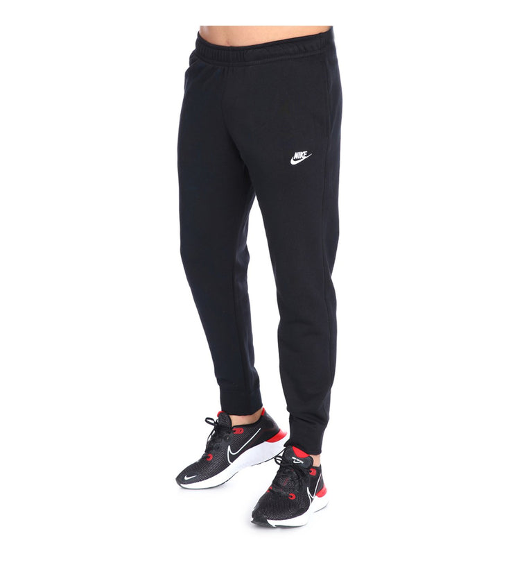 Nike Jogger Pantalone in cotone garzato Nero BV2679 010