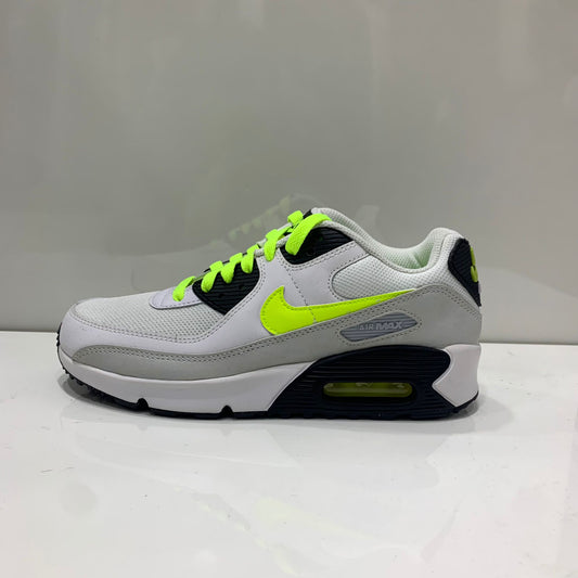 Nike Air Max 90 White Yellow Fluo