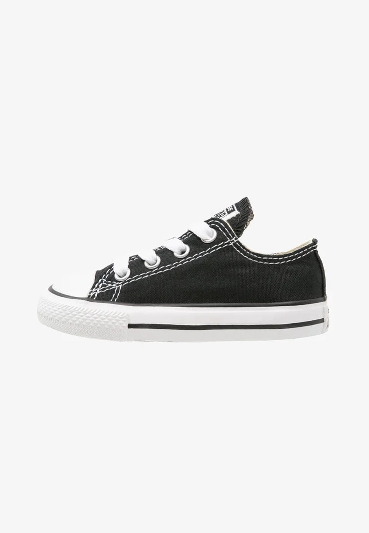 Converse All Star Nere basse  in tela Classic