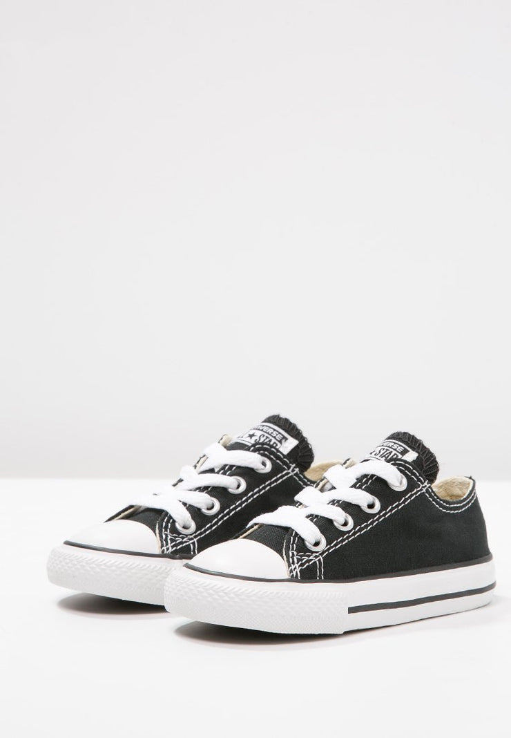 Converse All Star Nere basse  in tela Classic